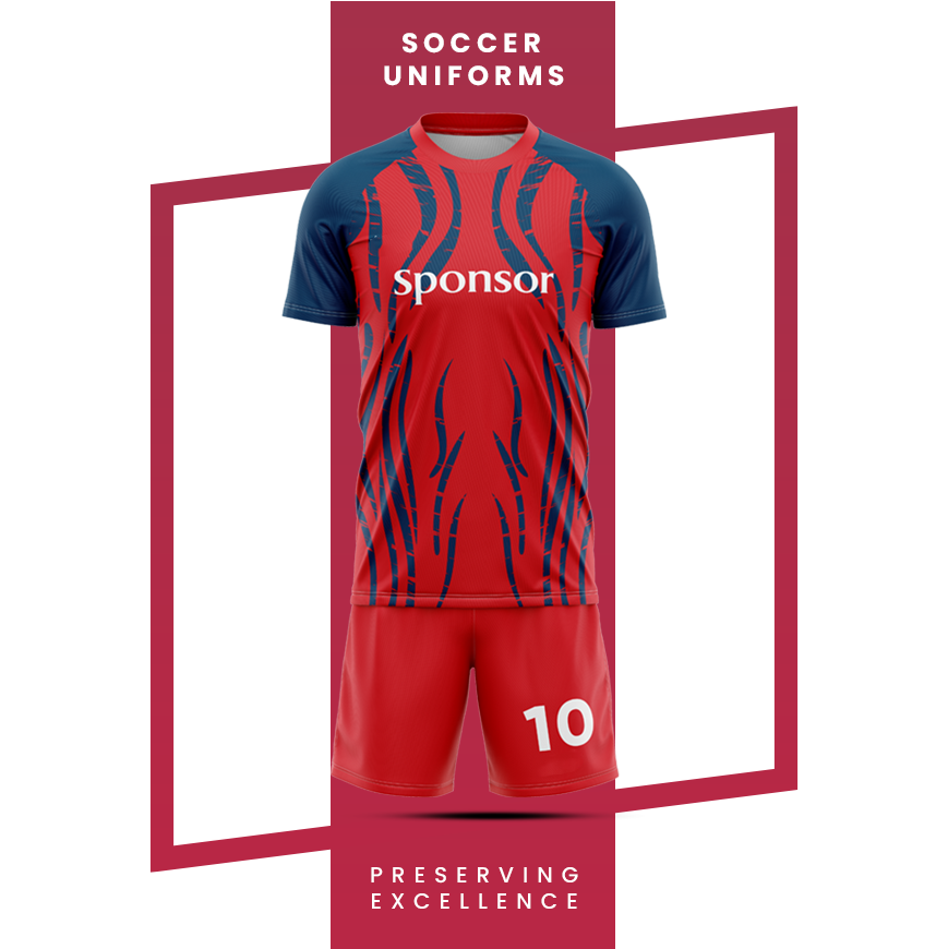 Soccer uniform